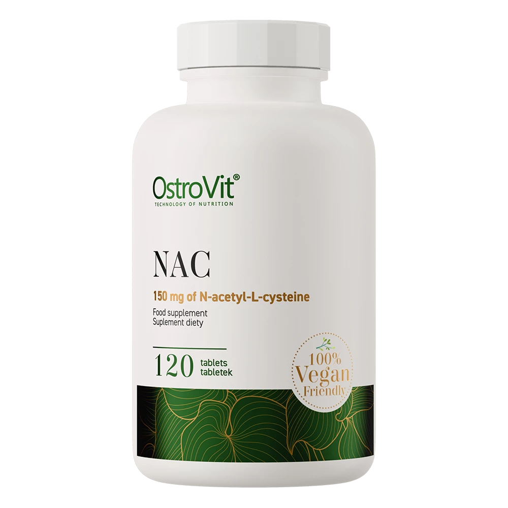 OstroVit - NAC VEGE - 120 tabletek